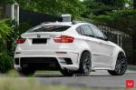 BMW X6 xDrive35i by Permaisuri on Vossen Wheels (HF-2) 2019 года